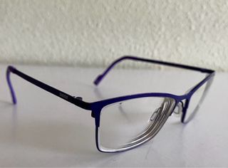 Gafas de ver moradas para mujer