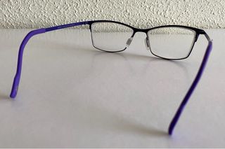 Gafas de ver moradas para mujer