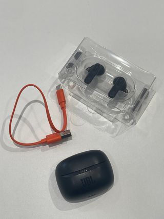 Auriculares JBL Tune Beam 2 Negro