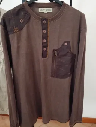 Set Alcott Uomo M Beige/Marrone