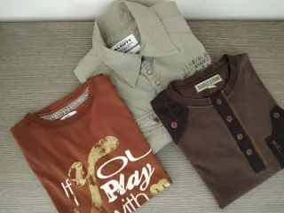 Set Alcott Uomo M Beige/Marrone