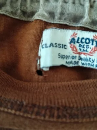 Set Alcott Uomo M Beige/Marrone