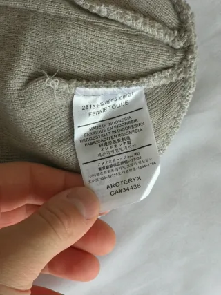 Cappellino Arc'teryx Grigio Invernale