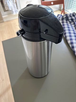 Termo de agua acero inoxidable 1l