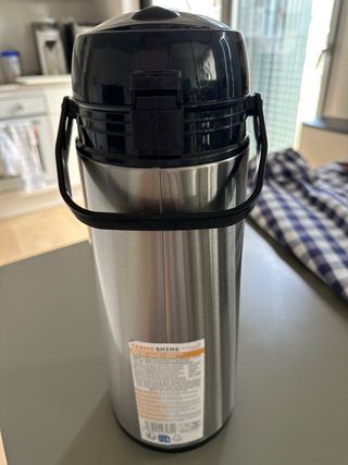 Termo de agua acero inoxidable 1l