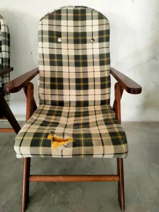 Coppia Poltrone Vintage Anni '60 - Da Restaurare