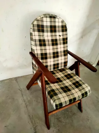 Coppia Poltrone Vintage Anni '60 - Da Restaurare