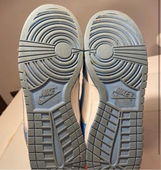 Zapatillas Nike Dunk Low Azul Blanco