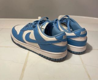 Zapatillas Nike Dunk Low Azul Blanco