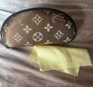 Gafas de Sol Louis Vuitton Morado/Marrón