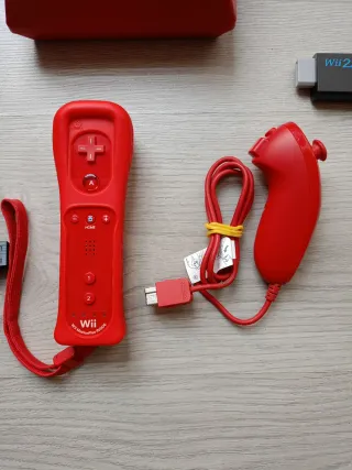 Nintendo Wii Mini + Mario Party 8