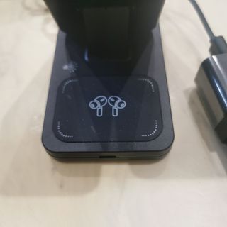 Cargador Inalámbrico MANKIW 3 en 1 15W