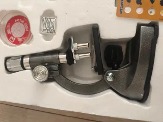 Microscopio infantil con 30 experimentos