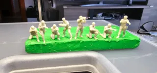 31 Figuras Swat 1/72