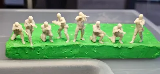 31 Figuras Swat 1/72