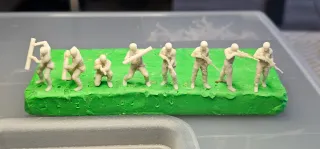 31 Figuras Swat 1/72