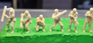 31 Figuras Swat 1/72