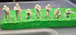 31 Figuras Swat 1/72