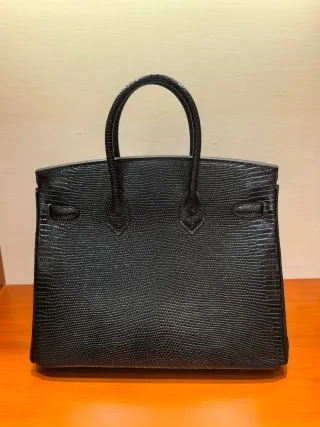 Borsa Hermes Pelle Nera