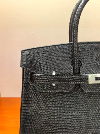 Borsa Hermes Pelle Nera