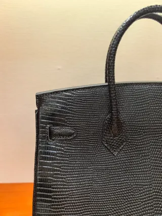 Borsa Hermes Pelle Nera