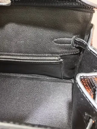 Borsa Hermes Pelle Nera