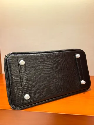 Borsa Hermes Pelle Nera