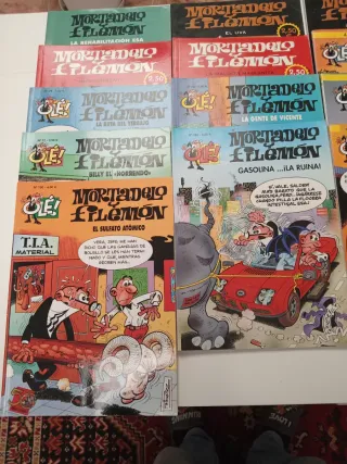 Pack comics Mortadelo y Filemón
