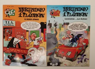 Pack comics Mortadelo y Filemón