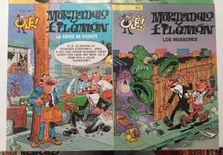Pack comics Mortadelo y Filemón