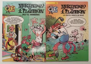 Pack comics Mortadelo y Filemón
