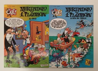 Pack comics Mortadelo y Filemón