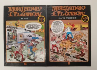 Pack comics Mortadelo y Filemón
