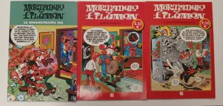 Pack comics Mortadelo y Filemón