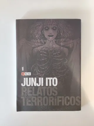 Junji Ito: Relatos terroríficos núm. 01