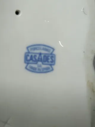 Lote 2 Figuras Cerámica Mujer