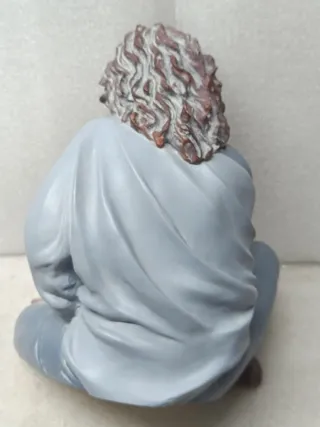 Lote 2 Figuras Cerámica Mujer