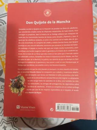 Don Quijote de La Mancha, ESO. Material auxilia...