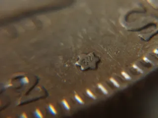 Moneda Plata 2 pesetas 1882 *18*82 Alfonso XII