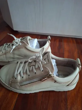 Zapatos Pikolinos Piel Beige