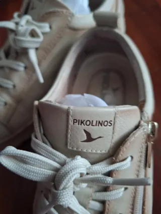 Zapatos Pikolinos Piel Beige