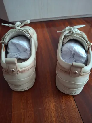 Zapatos Pikolinos Piel Beige