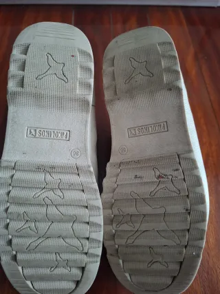 Zapatos Pikolinos Piel Beige