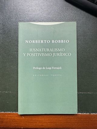Iusnaturalismo y positivismo jurídico