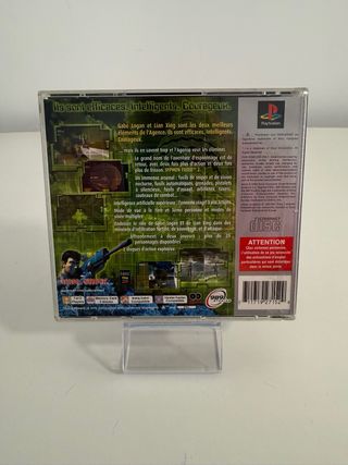 Syphon Filter 2 PS1 Platinum (2 Discos)