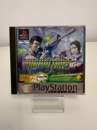 Syphon Filter 2 PS1 Platinum (2 Discos)