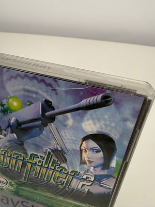 Syphon Filter 2 PS1 Platinum (2 Discos)