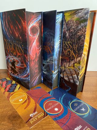Broken Binding Riftwar Saga Trilogy