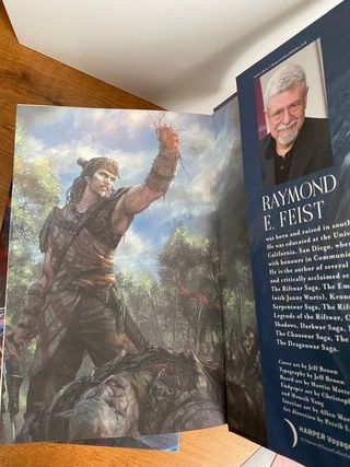 Broken Binding Riftwar Saga Trilogy