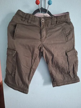 Massimo Dutti Pantalones Cortos Talla 11/12 niña